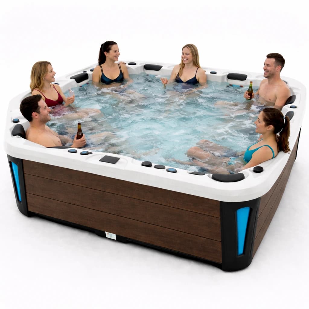 6-7 Person Hot Tub