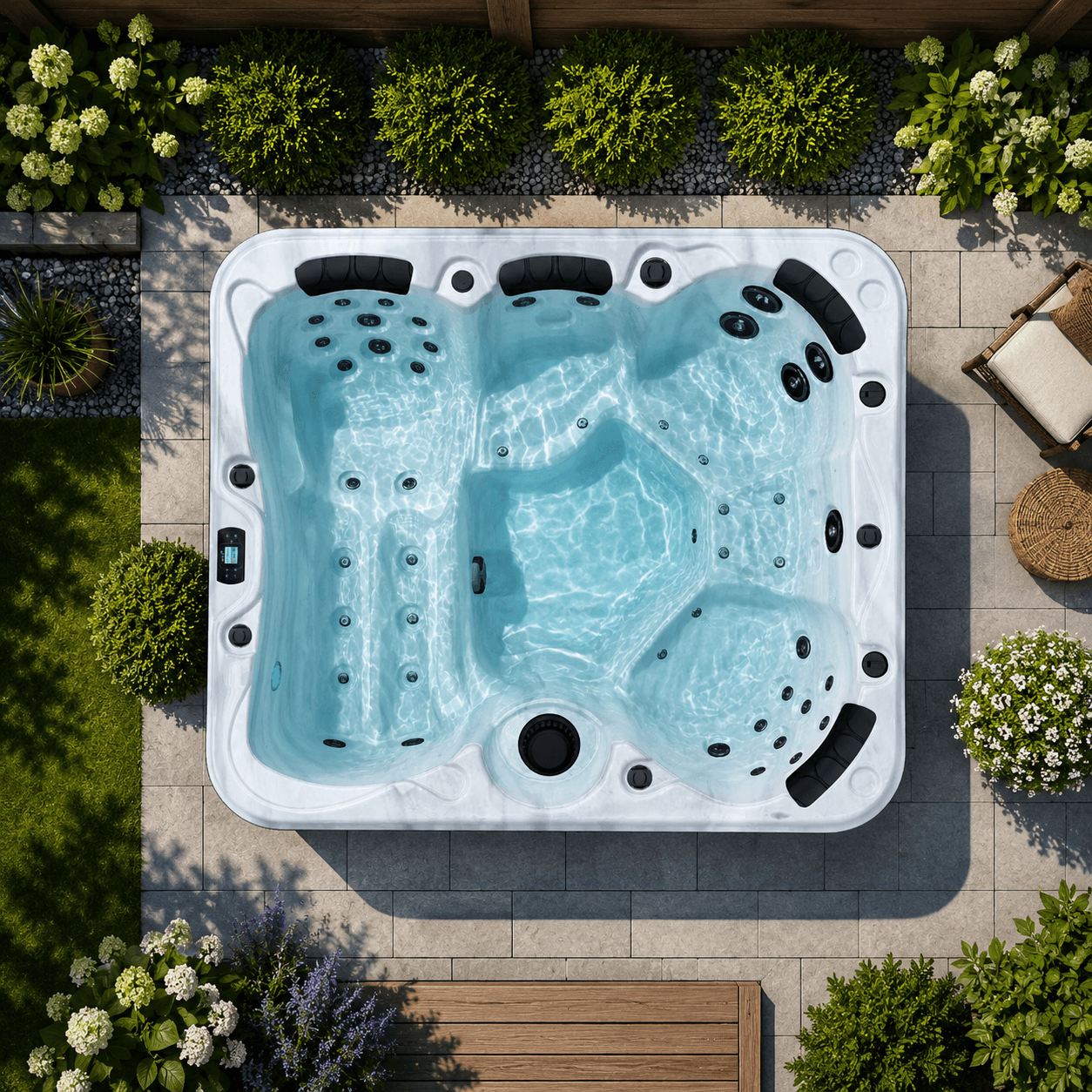 Be Well Canada O447 Hot Tub