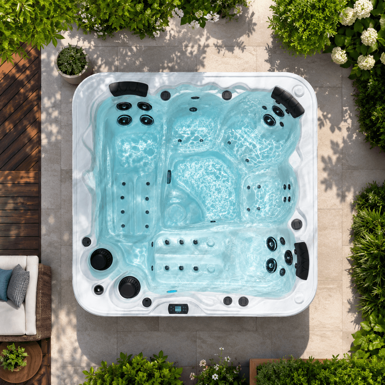 Be Well Canada O547 Hot Tub