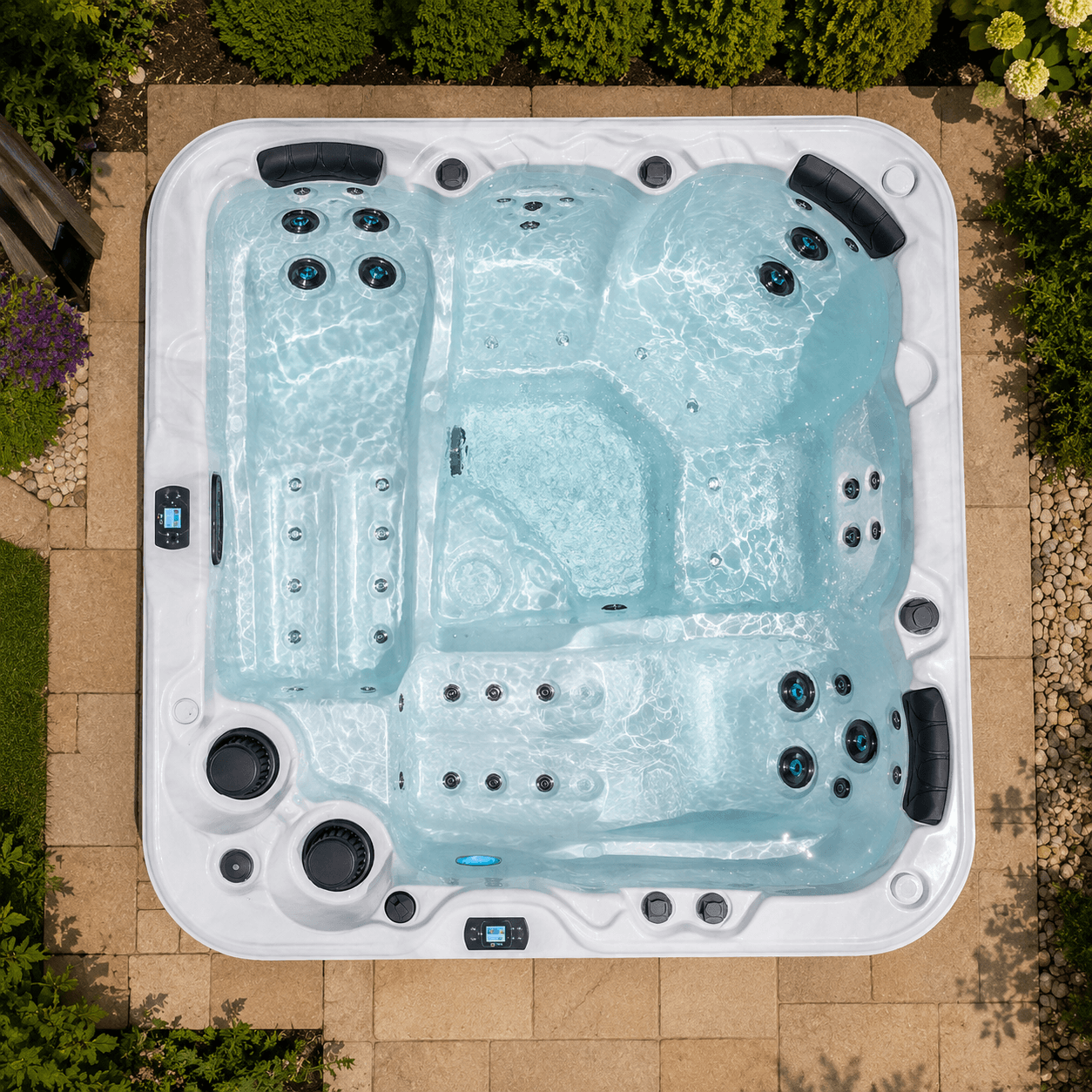Be Well Canada O647 Hot Tub