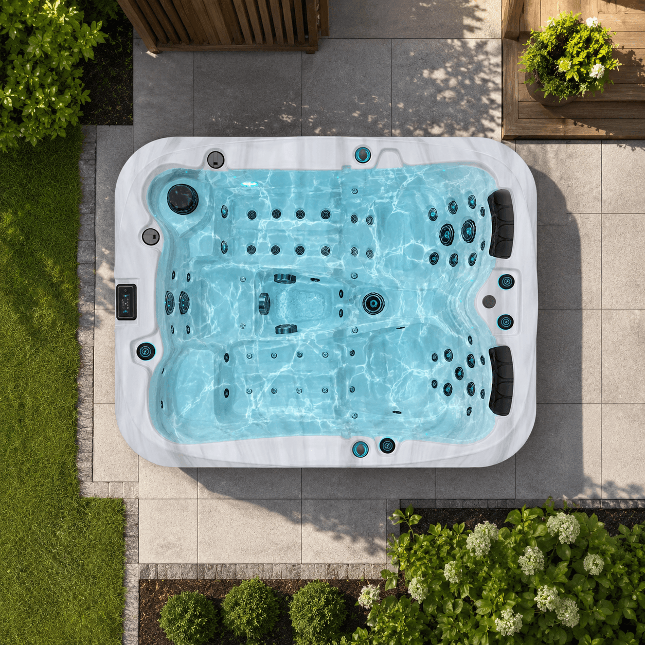 Be Well Canada P366 Hot Tub