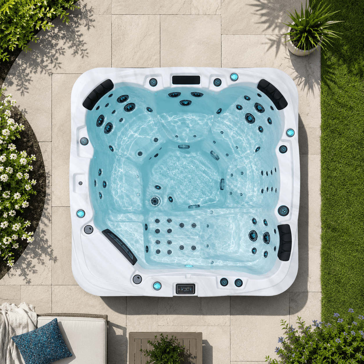 Be Well Canada P682 Hot Tub