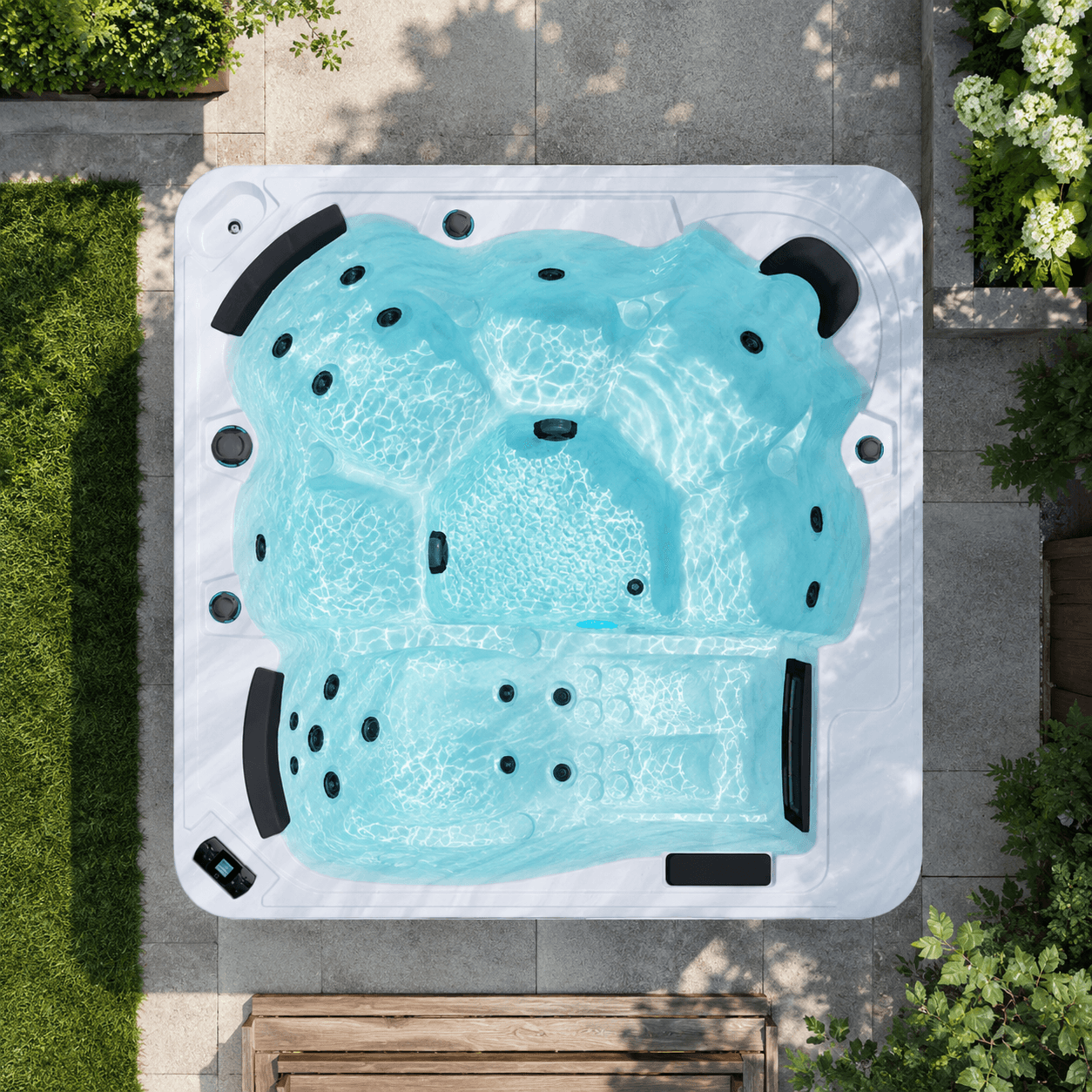 Be Well Canada U906 Hot Tub