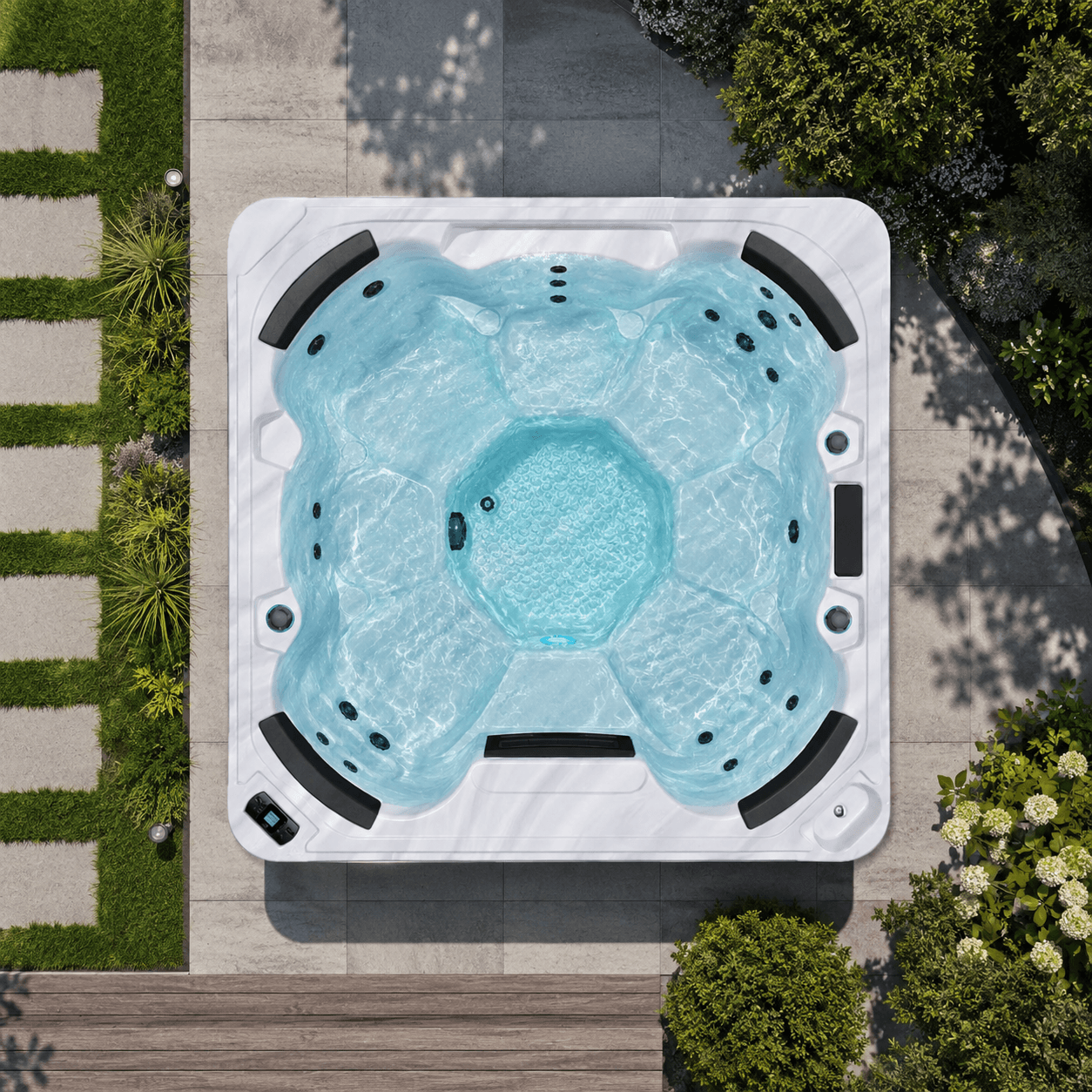 Be Well Canada U907 Hot Tub