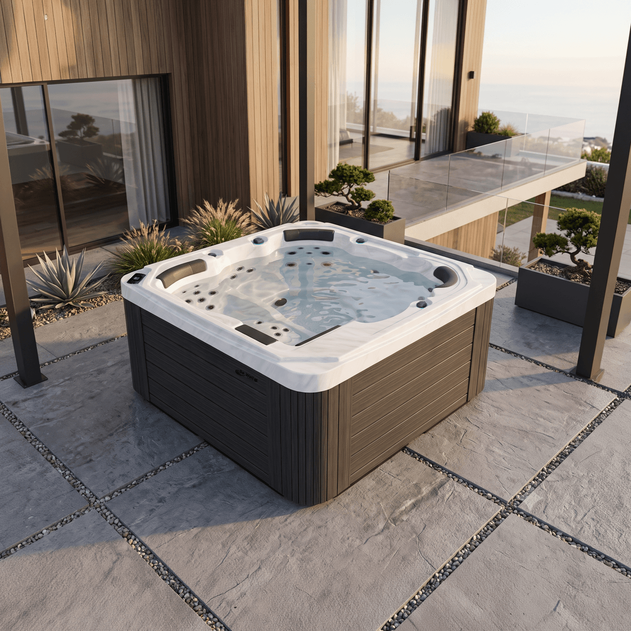 Be Well Canada U908 Hot Tub