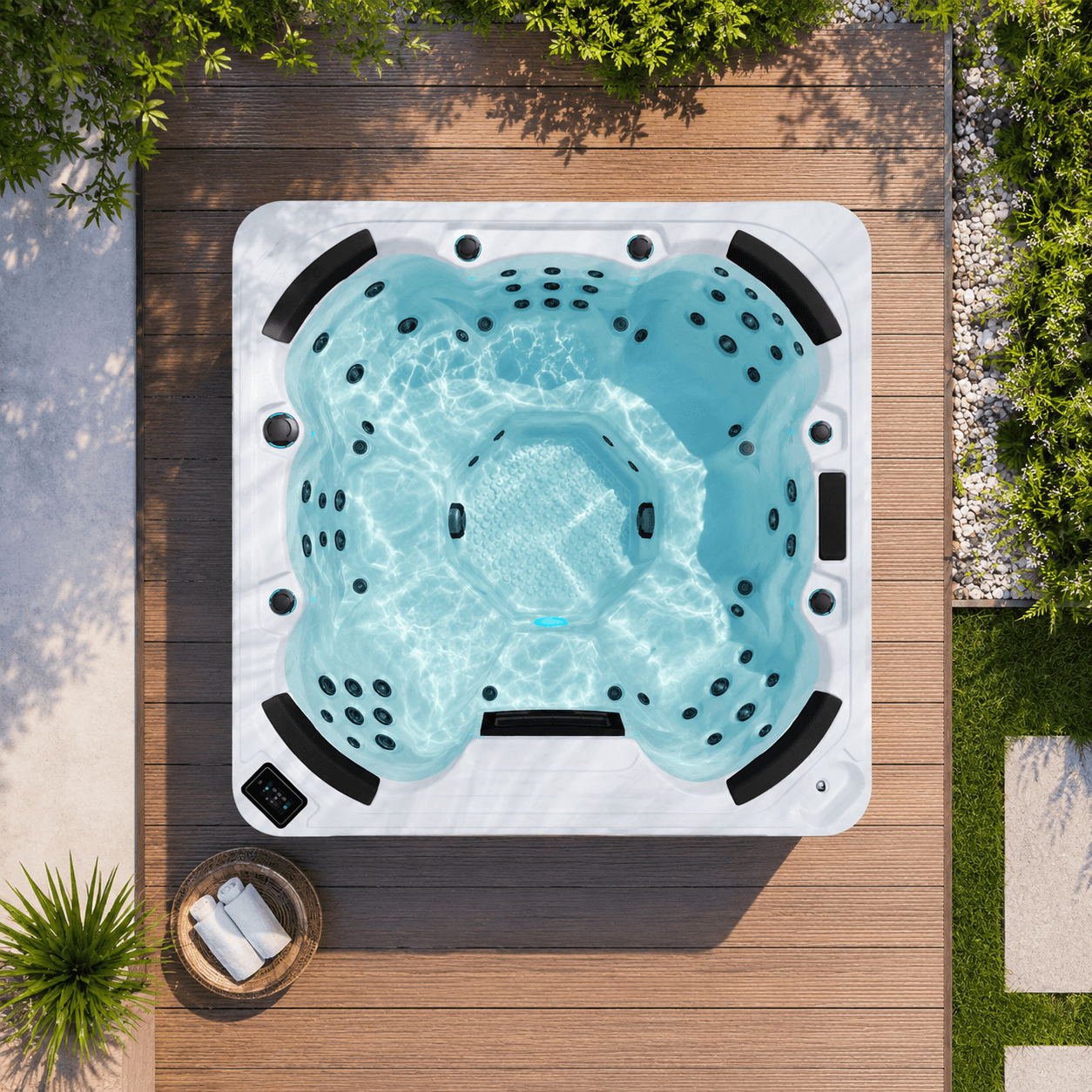 Be Well Canada U917 Hot Tub