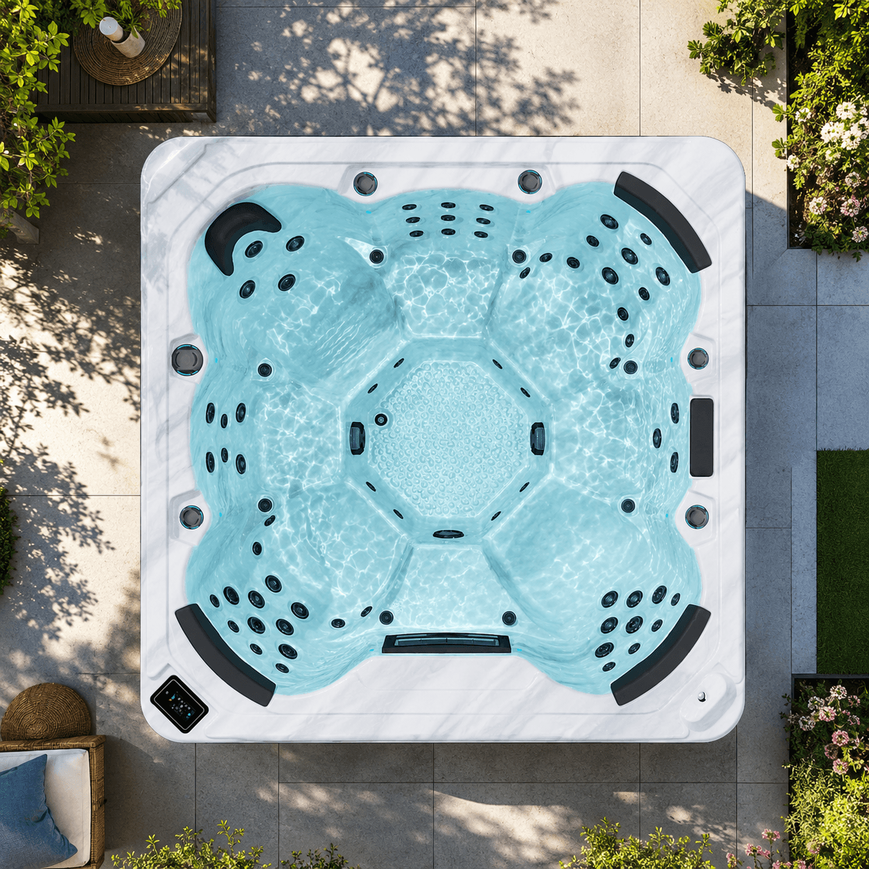 Be Well Canada U927 Hot Tub