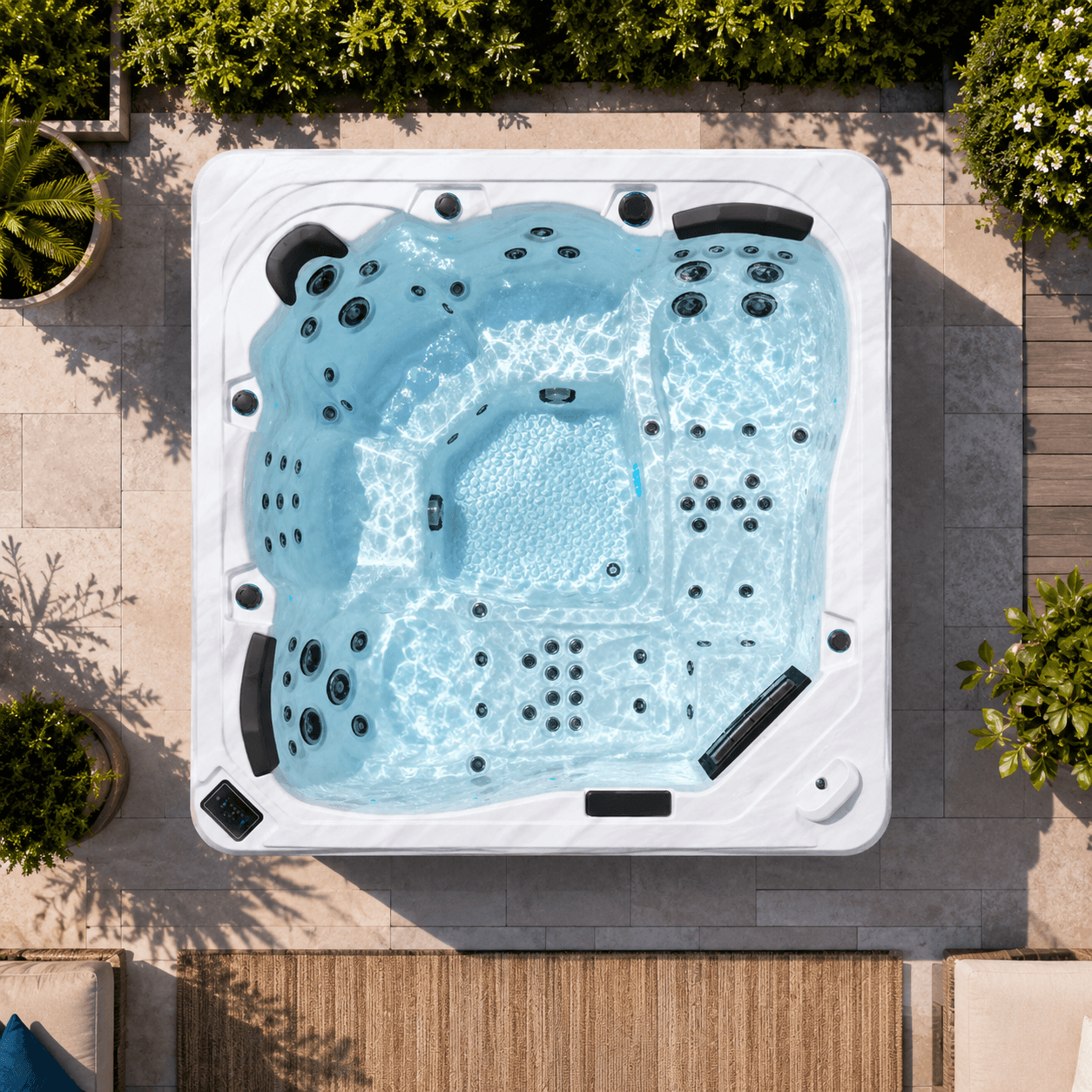 Be Well Canada U935 Hot Tub