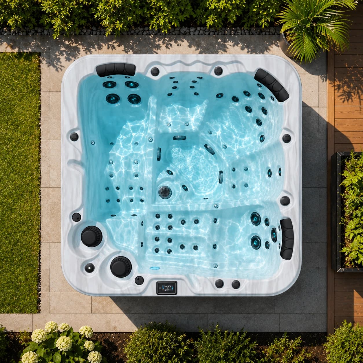 Be Well Canada O578C Hot Tub