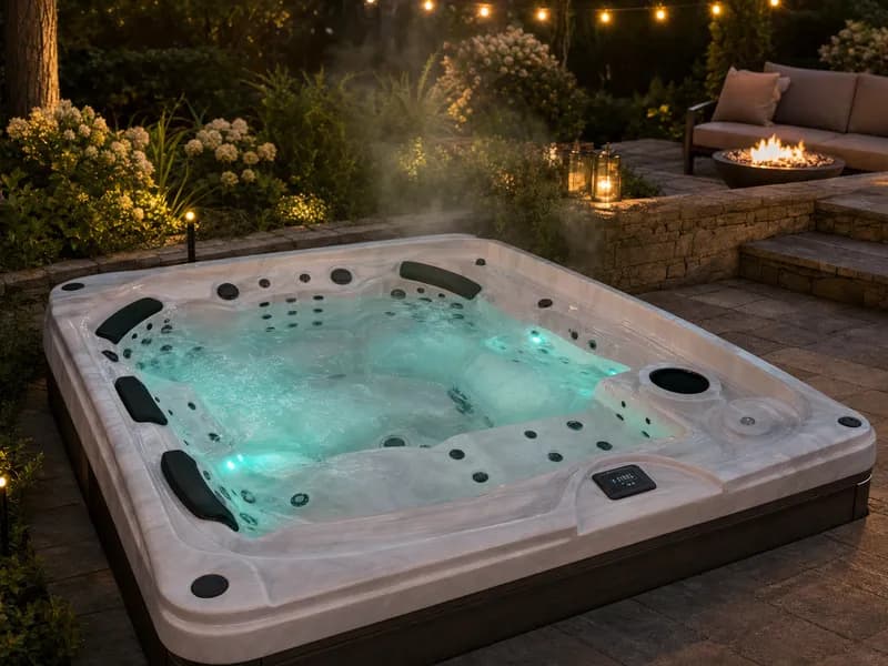 Be Well Canada 900 Series party spa - newest six and seven seat lineup