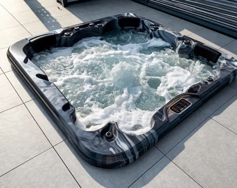 Be Well Canada Uniq Series hot tub - compact 3-person spa