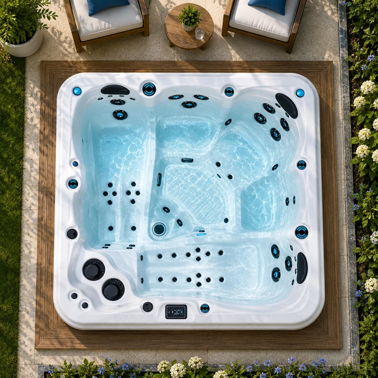 Maple Spas M520 Classic Hot Tub