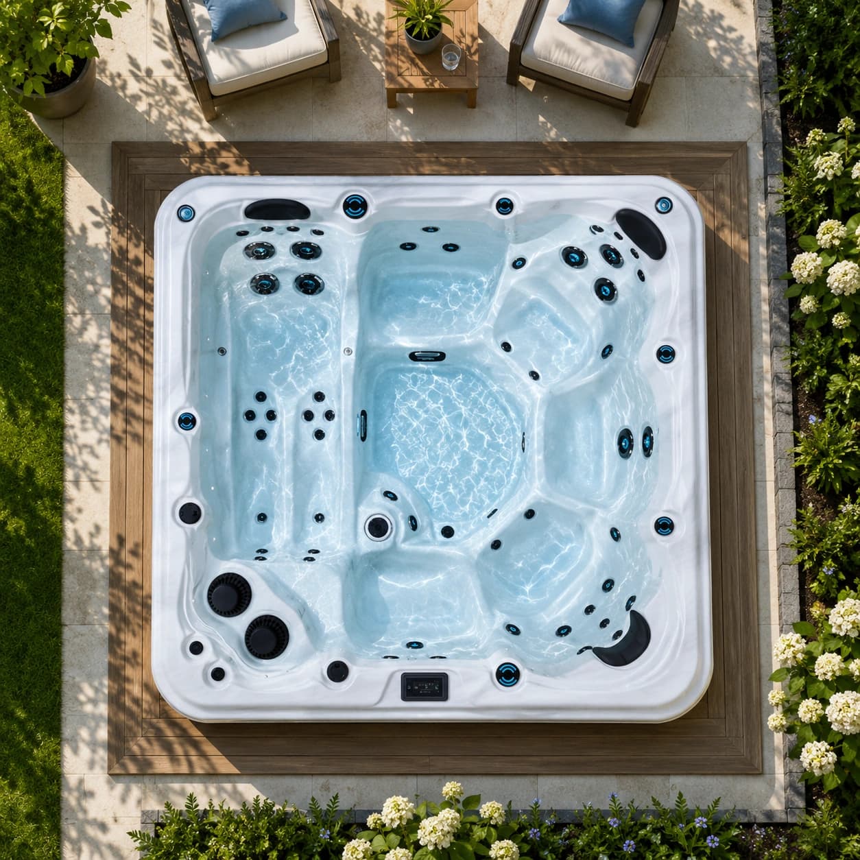 Maple Spas M620 Hot Tub