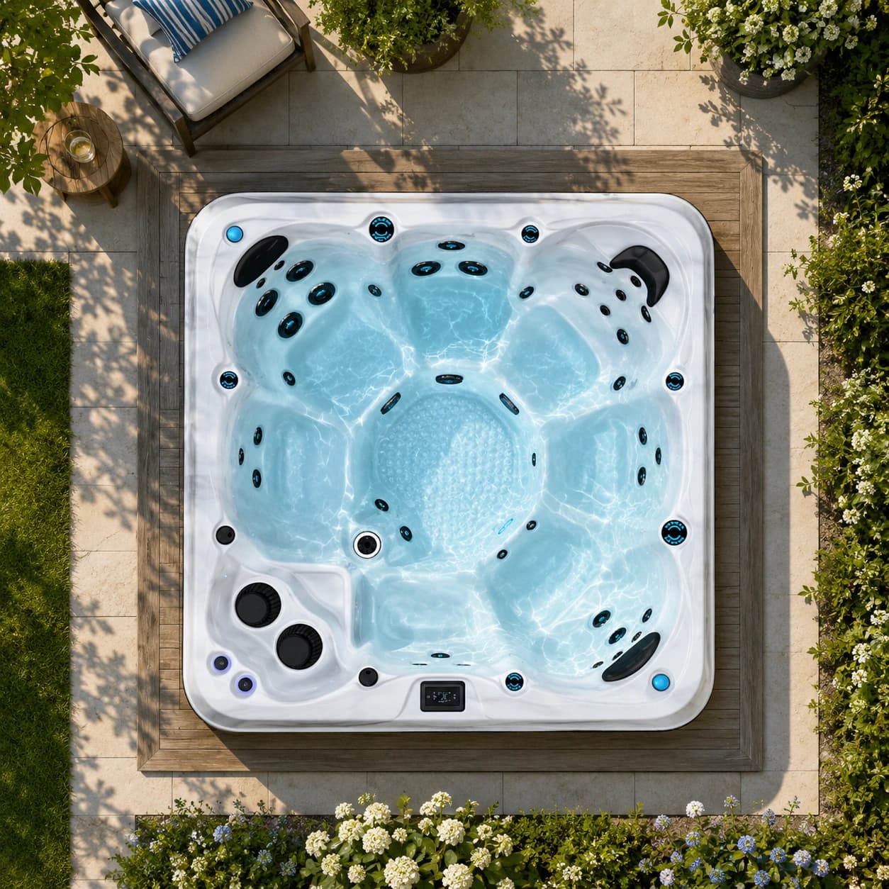 Maple Spas M720 Hot Tub