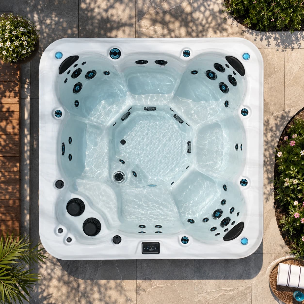Maple Spas M820 Hot Tub