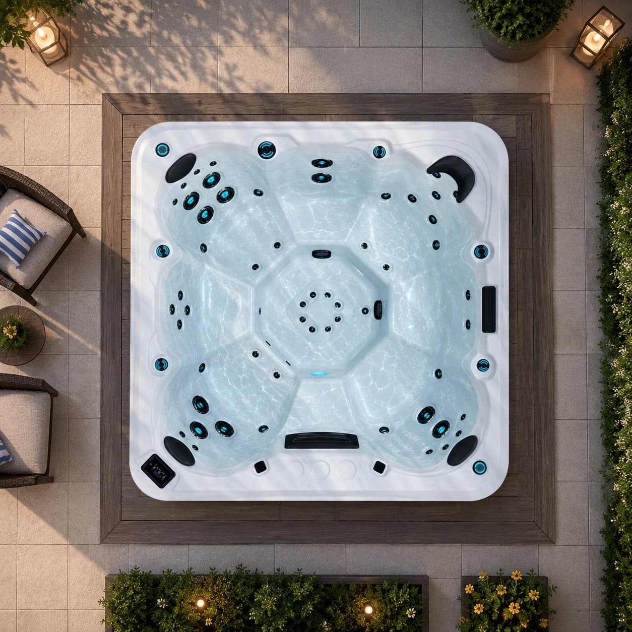 Maple Spas M850 Hot Tub
