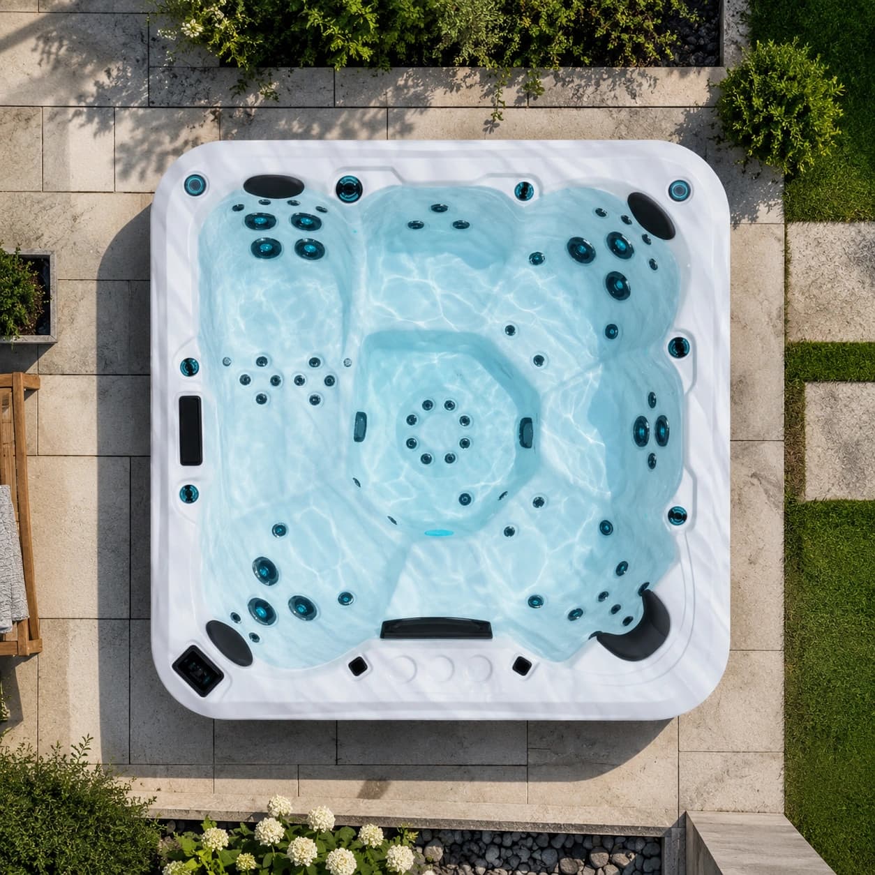 Maple Spas M950 Hot Tub