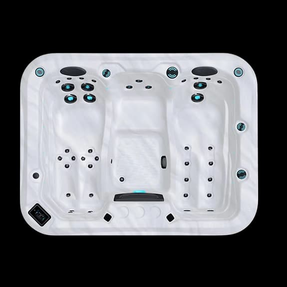 M350 Maple Spas - overhead view