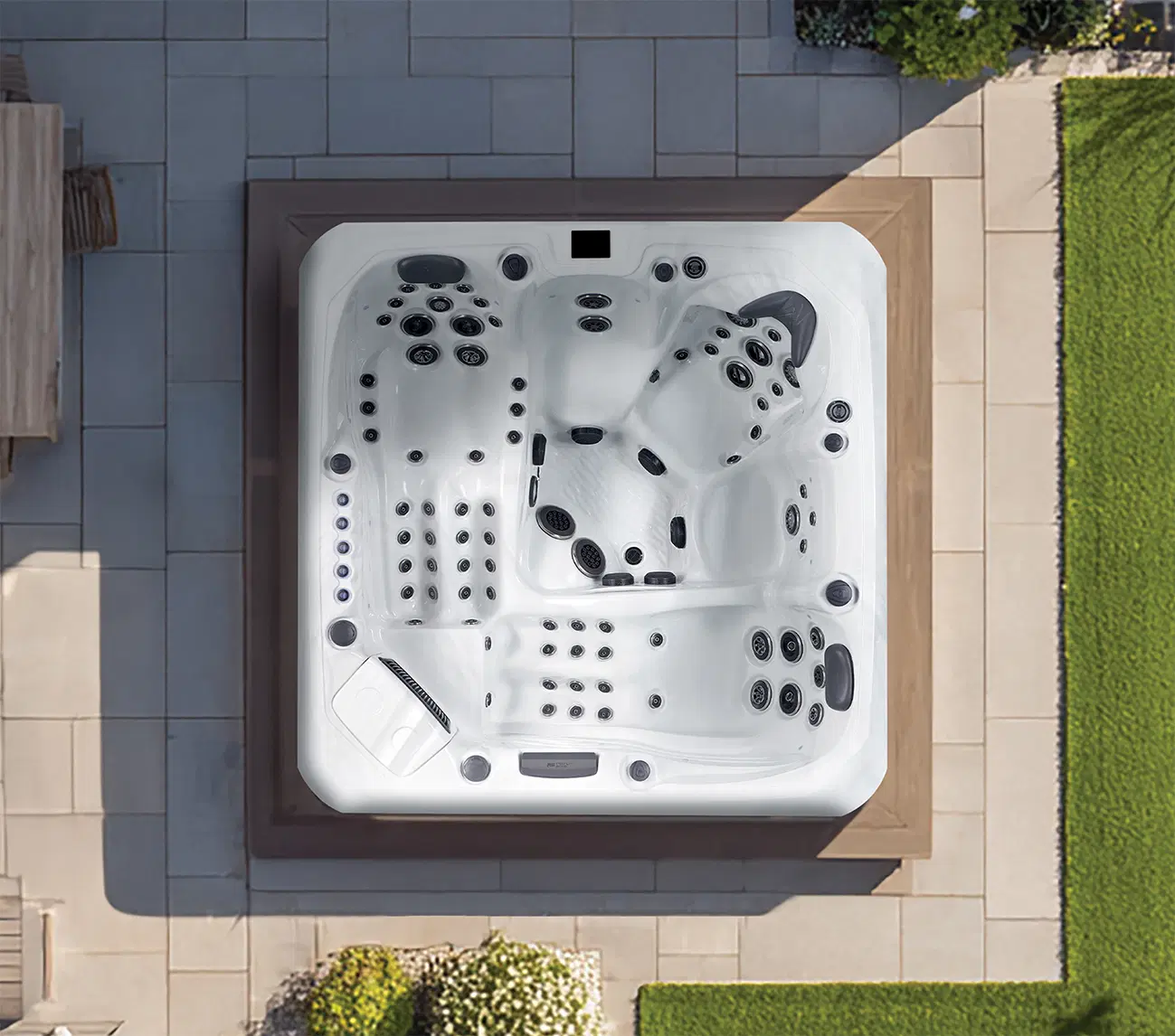 Barcelona hot tub