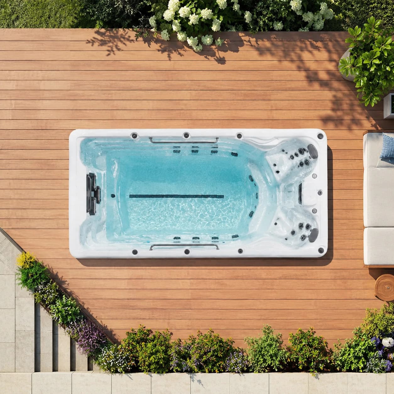Platinum Spas Eros Swim Spa