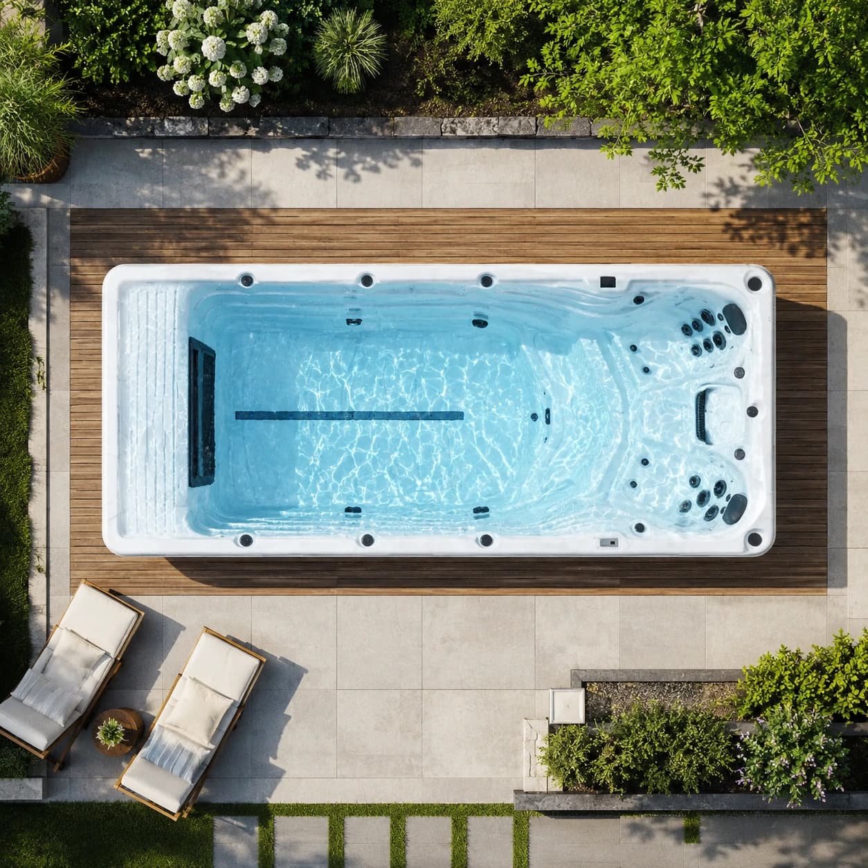 Platinum Spas Eros Pro Swim Spa