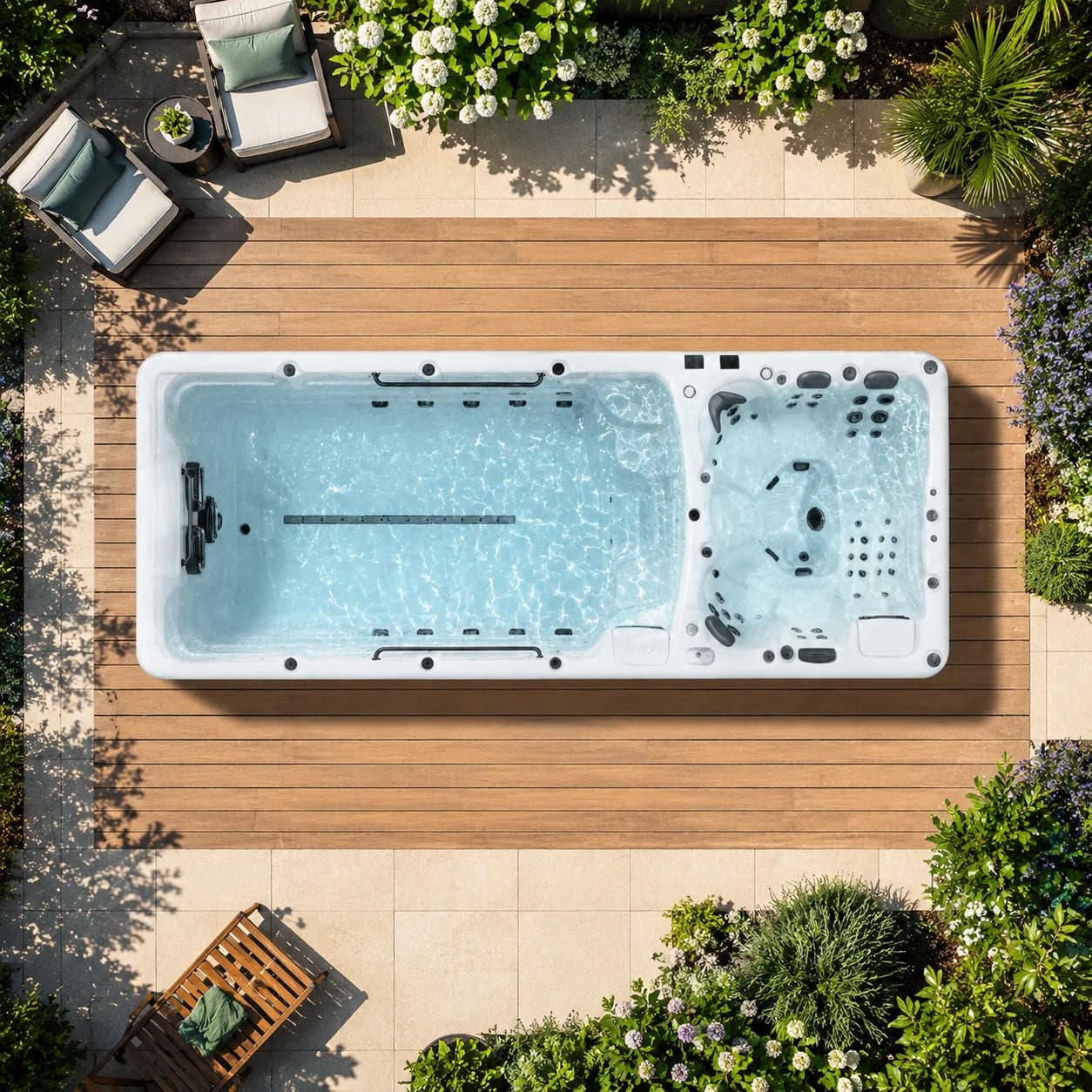 Platinum Spas Helios Swim Spa