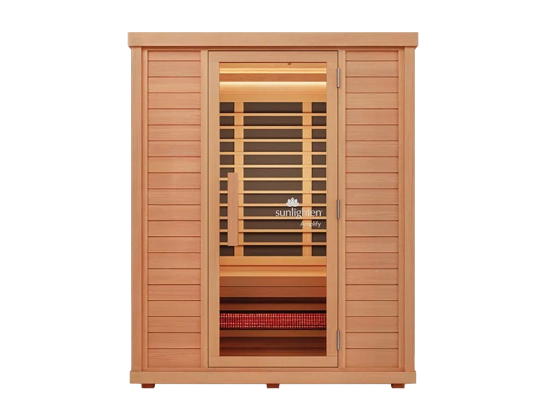 Sunlighten Amplify Collection infrared sauna product view
