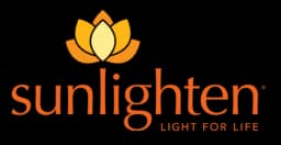 Sunlighten hot tub brand logo