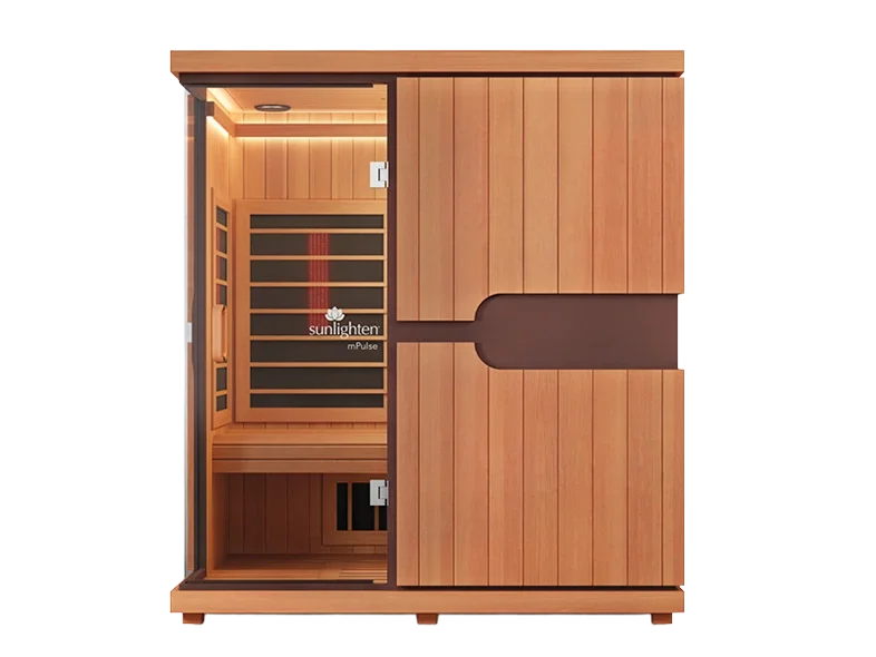 Sunlighten mPulse Collection infrared sauna product view