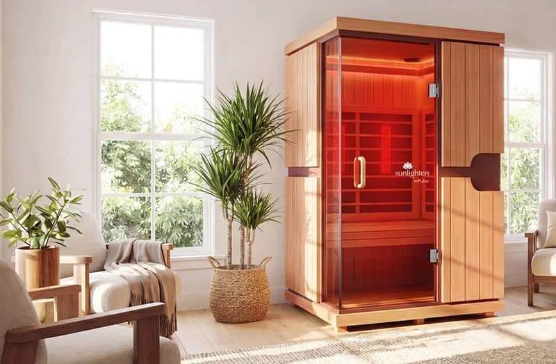 Sunlighten infrared sauna Hamilton Ontario showroom