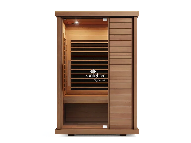 Sunlighten Signature Collection infrared sauna product view