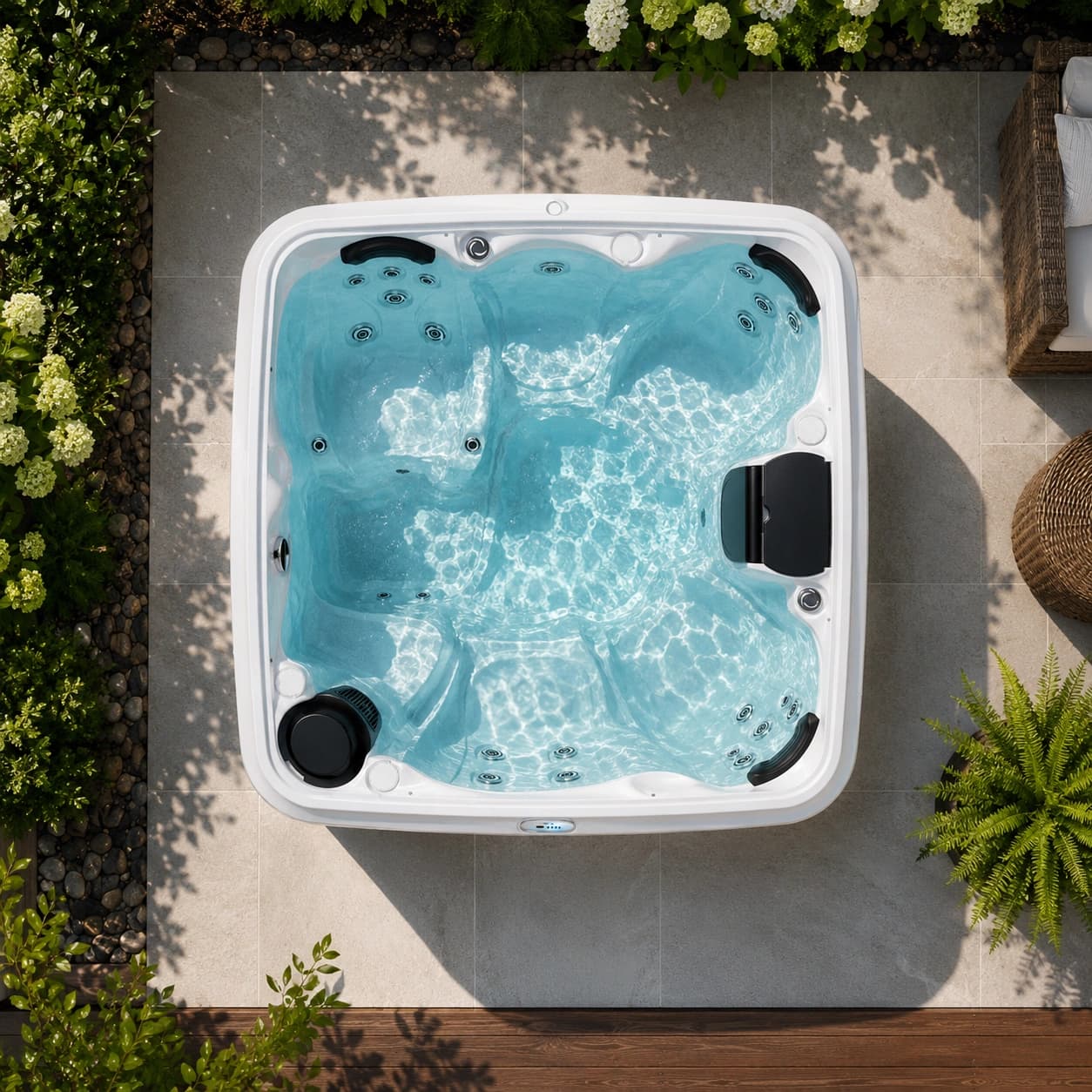 DreamMaker Spas 2500S Hot Tub