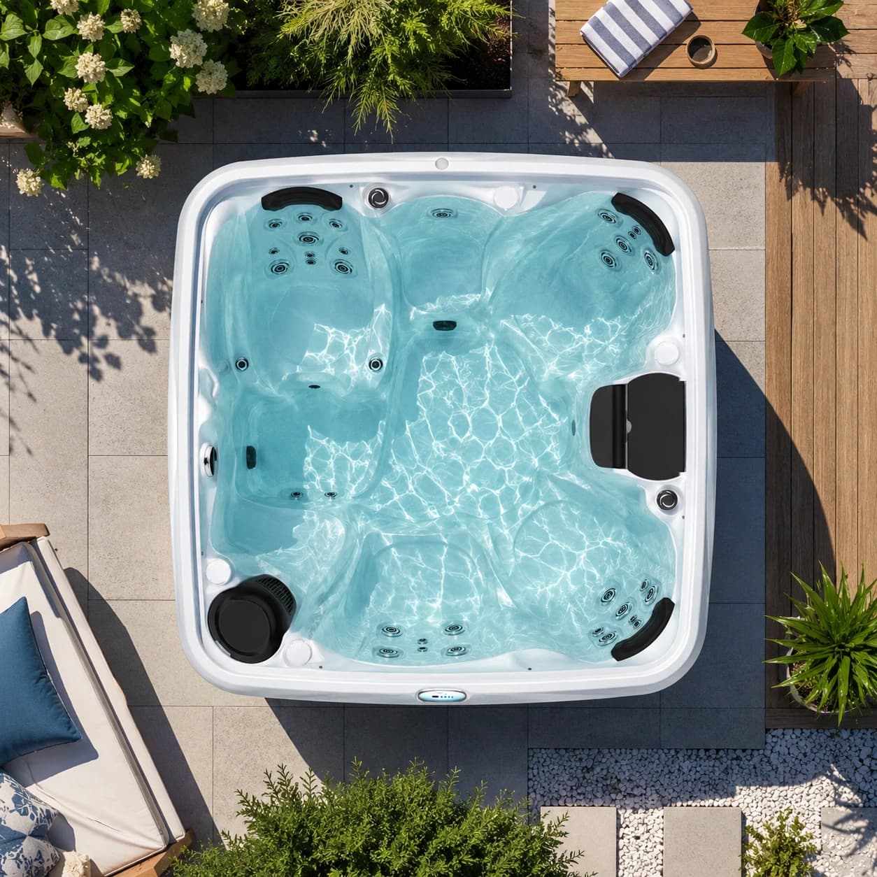 DreamMaker Spas 3500L Hot Tub