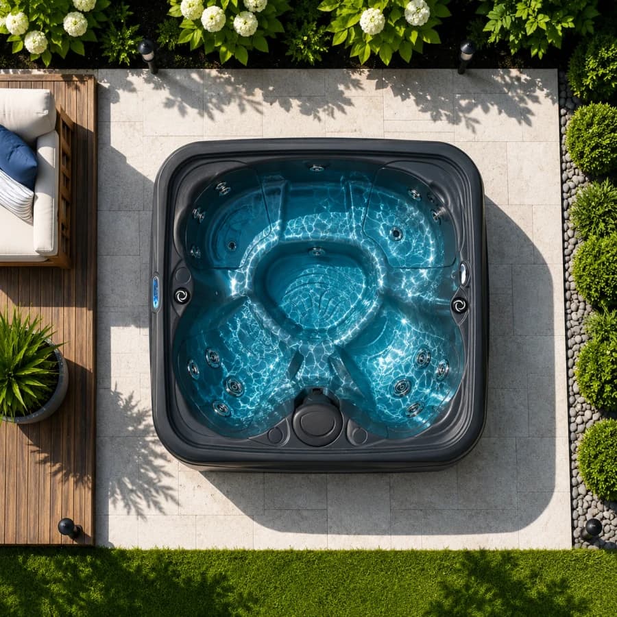 DreamMaker Spas Comfort 2000S Hot Tub