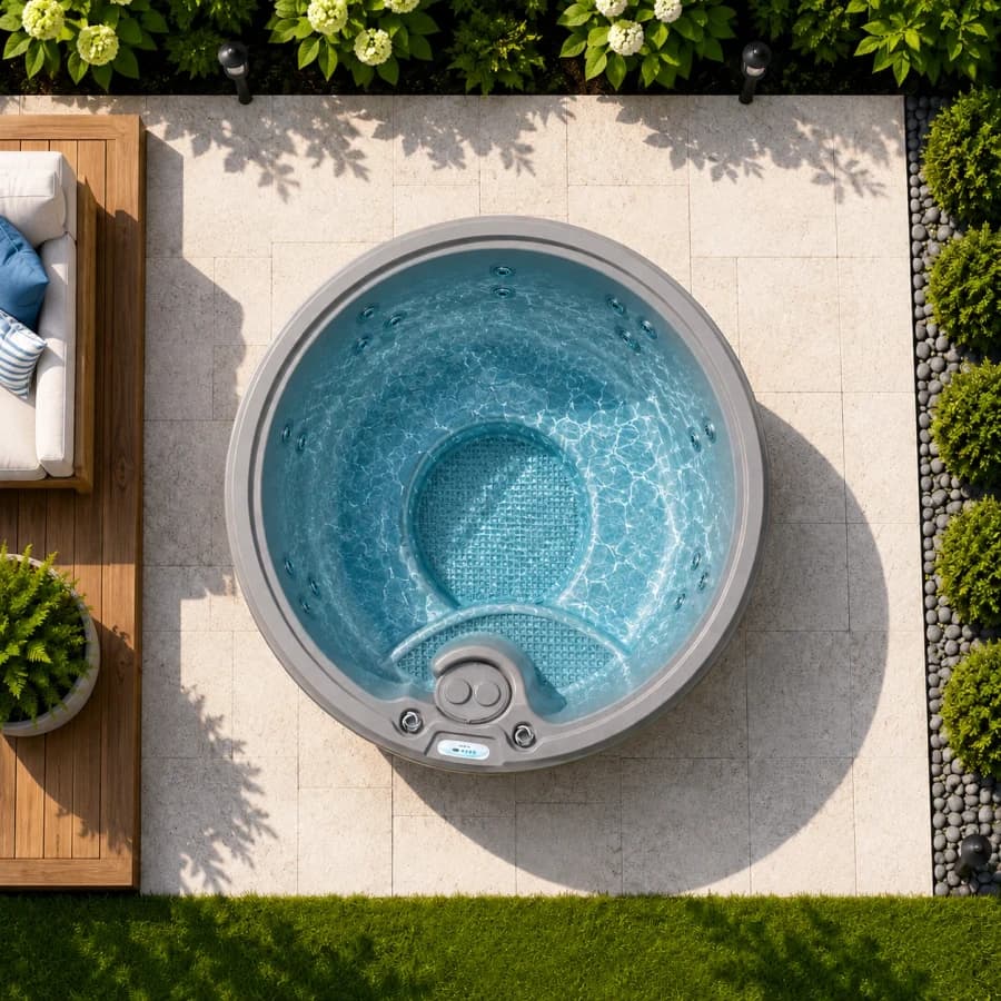 DreamMaker Spas Core 1800R Hot Tub