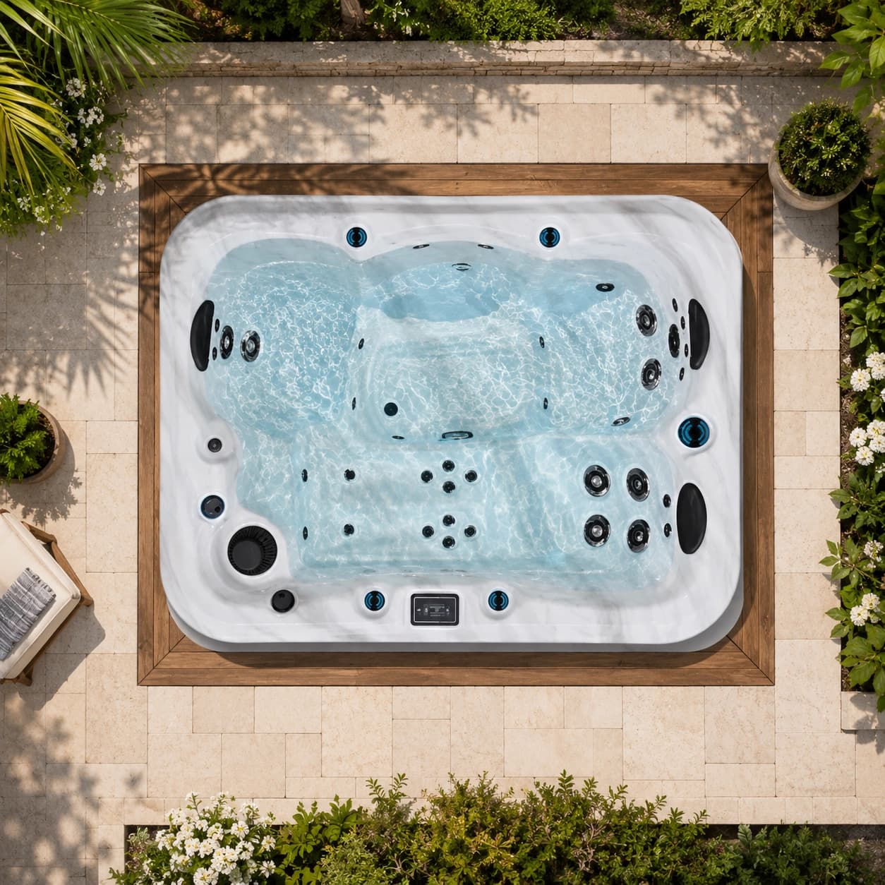 Maple Spas M320 Hot Tub