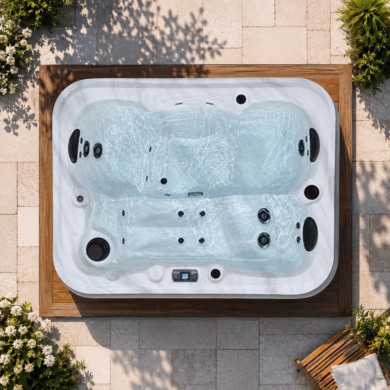 Maple Spas M321 Hot Tub