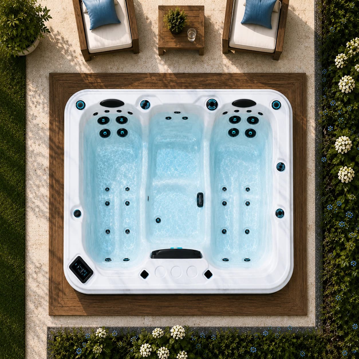 Maple Spas M350 Hot Tub
