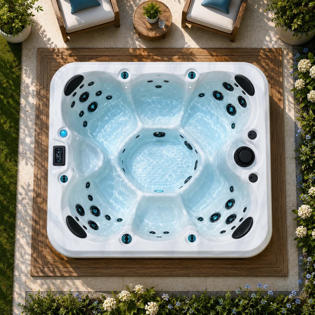 Maple Spas M420 Hot Tub