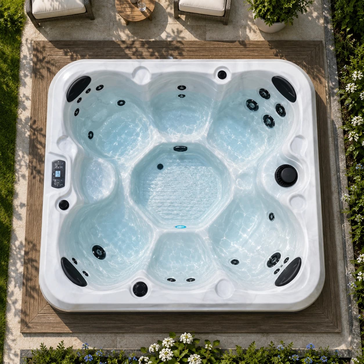 Maple Spas M421 Hot Tub