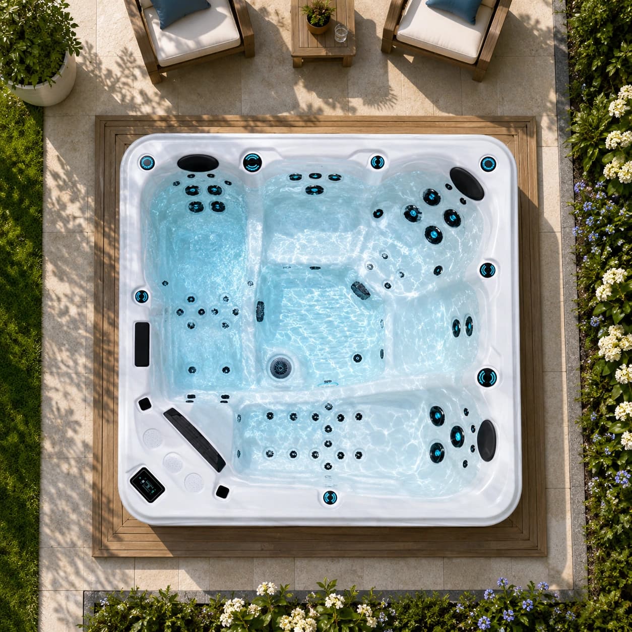 Maple Spas M550 Hot Tub