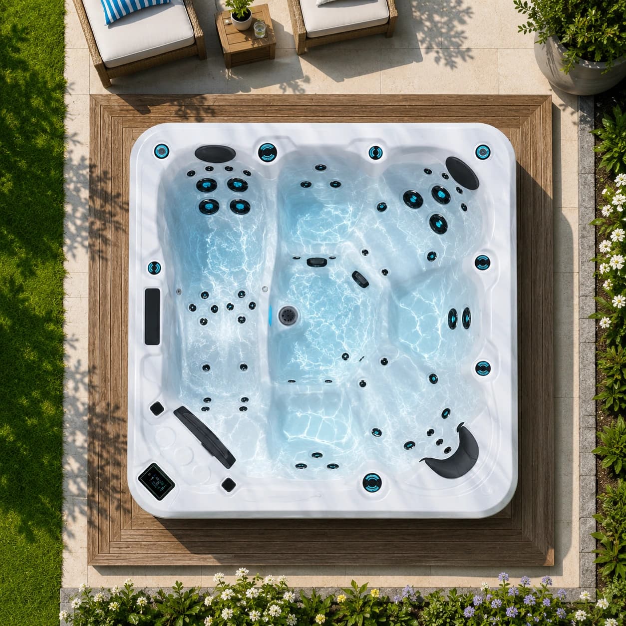 Maple Spas M650 Hot Tub