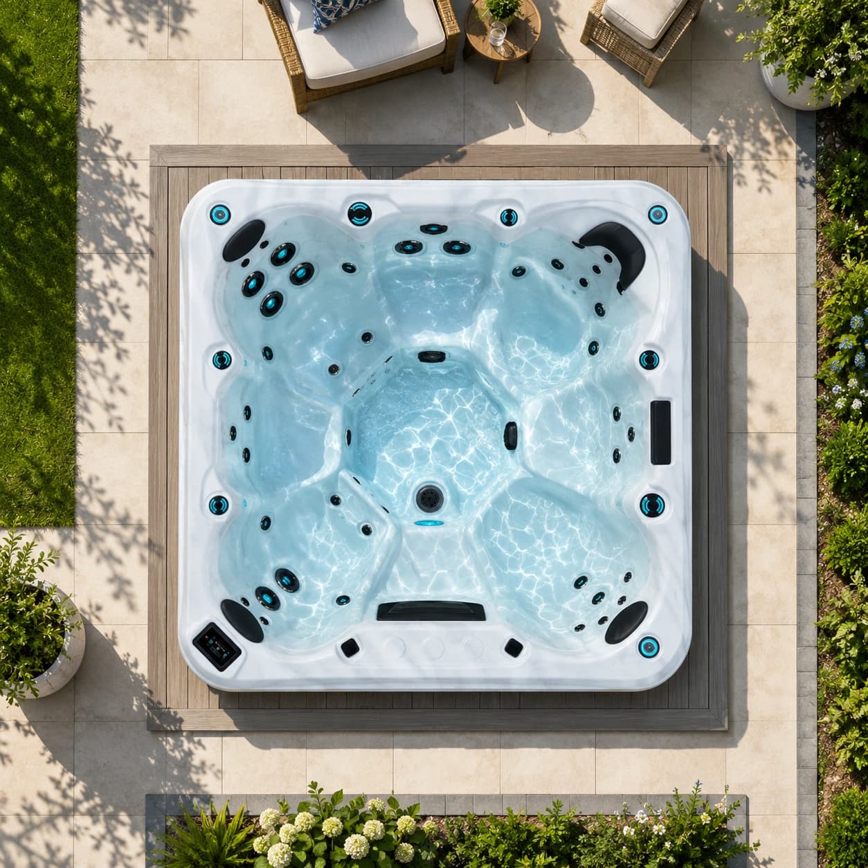 Maple Spas M750 Hot Tub