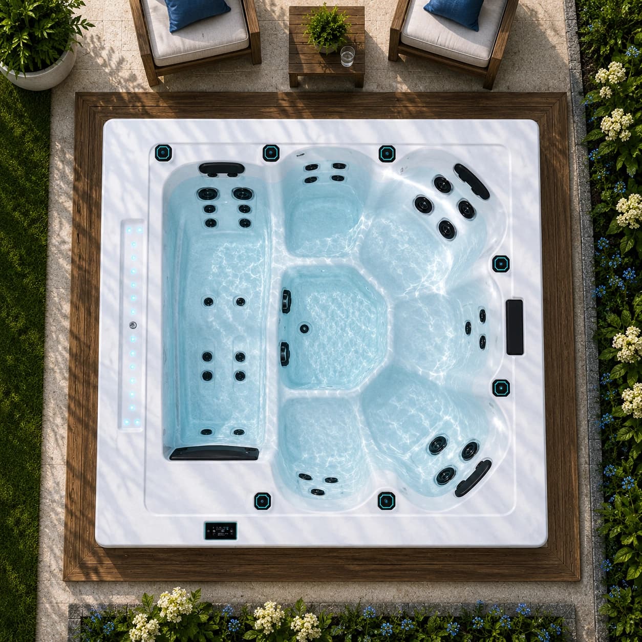 Maple Spas PL660 Hot Tub