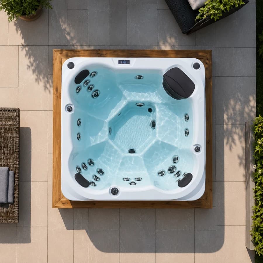 Platinum Spas St Tropez Hot Tub