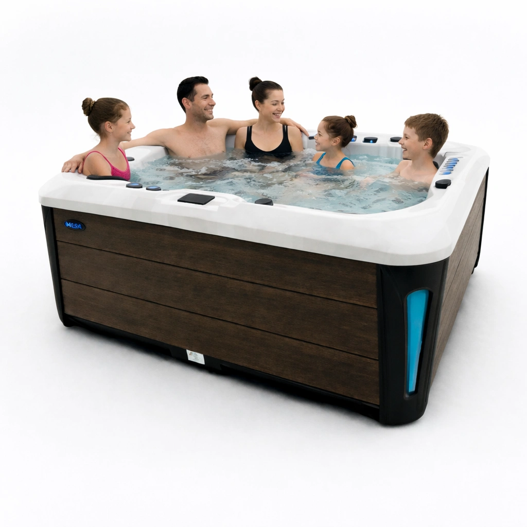 4-5 Person Hot Tub