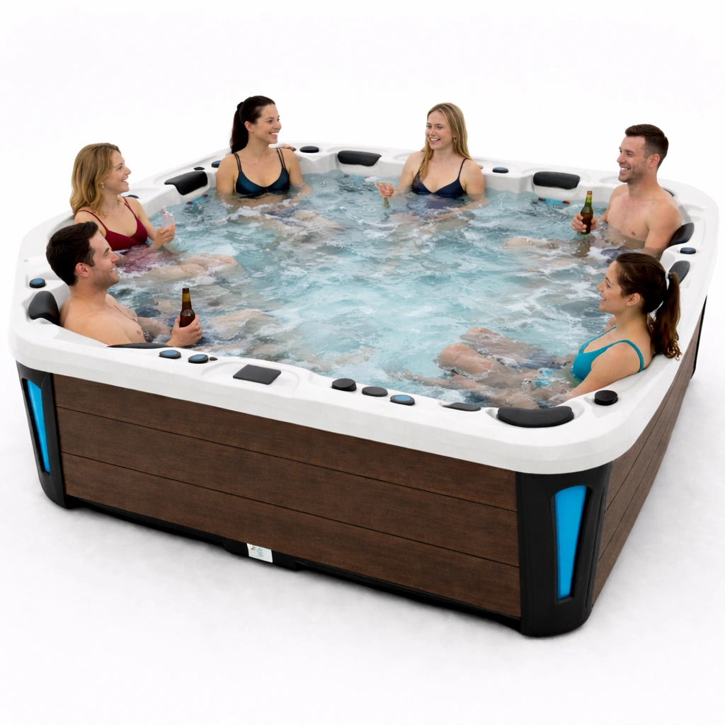 6-7 Person Hot Tub
