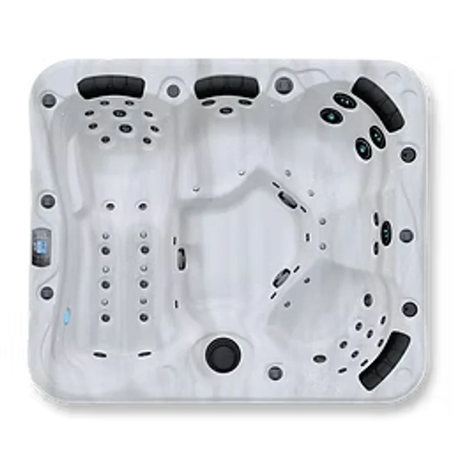 Be Well Canada O460 Hot Tub technical view