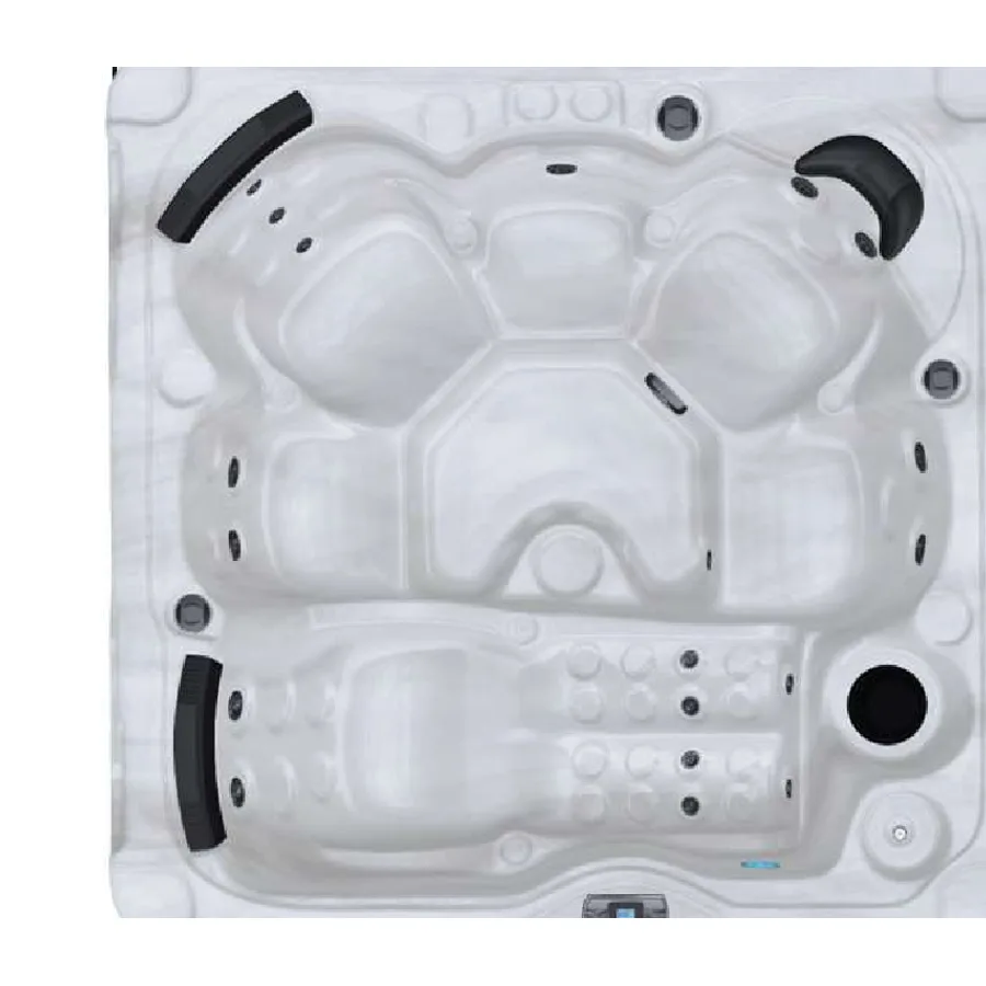 Be Well Canada 905 Hot Tub technical view