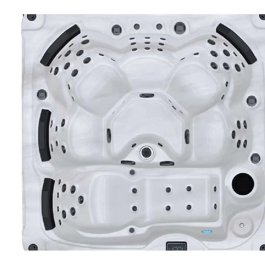 Be Well Canada 920 Hot Tub technical view